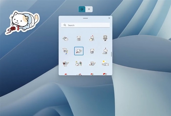 Win11桌面升級：全新玩法桌面貼紙上手體驗(yàn)