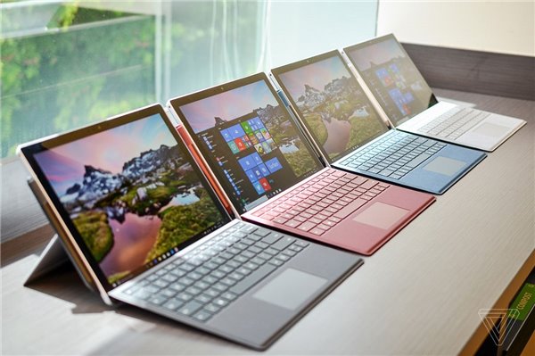 微軟上架LTE版Surface Pro