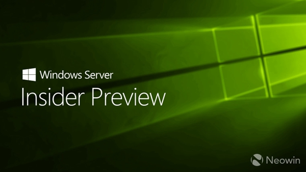 微軟發(fā)布Windows Server預覽版Build 17079