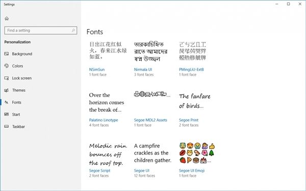 Windows 10 RS4快速預(yù)覽版17083更新全內(nèi)容