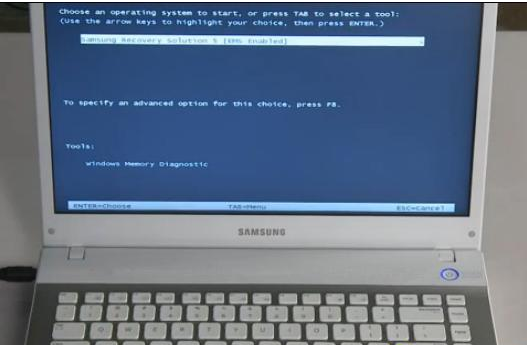 三星筆記本還原系統(tǒng)教程