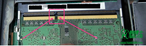 筆記本內(nèi)存條怎么安裝？