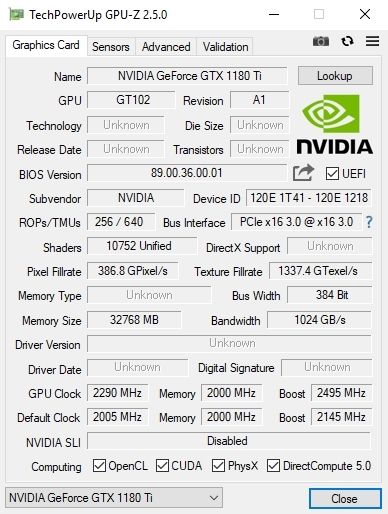 NVIDIA GTX 11系顯卡將使用圖靈新架構(gòu)