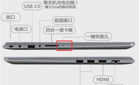 筆記本電腦一鍵還原系統(tǒng)方法