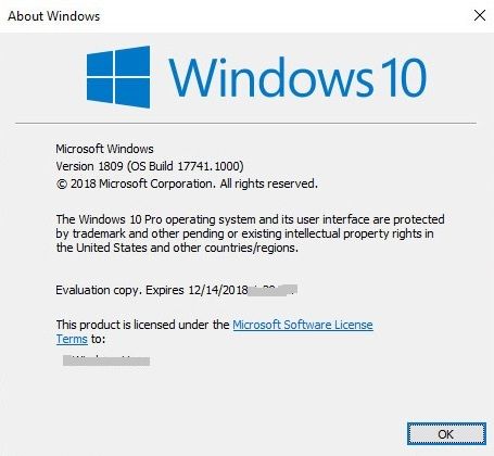 Windows 10 RS5敲定Version 1809 預(yù)計(jì)于10月發(fā)布