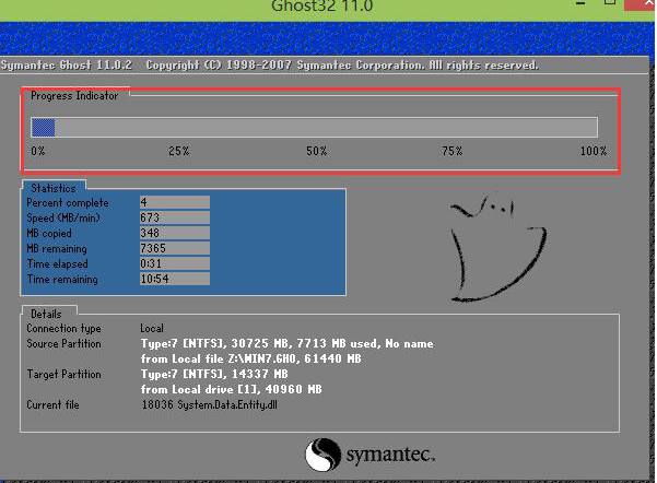 大白菜U盤重裝筆記本win7系統(tǒng)教程