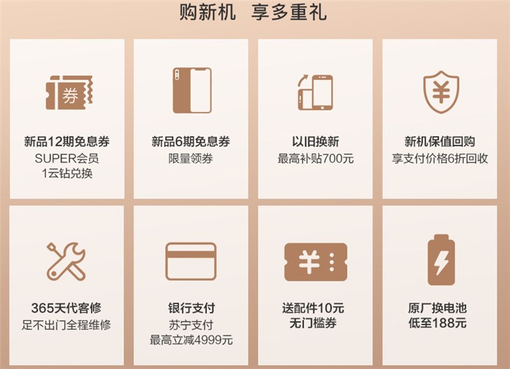 資深果粉回顧歷代iPhone產(chǎn)品，蘇寧送iPhone XS