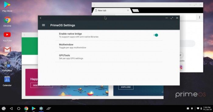 PrimeOS公測：在筆記本上運(yùn)行Android應(yīng)用和游戲