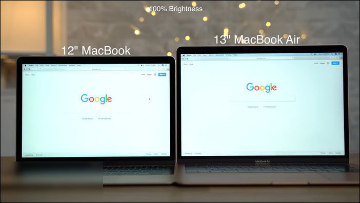 2018 款 13 英寸 MBA 對(duì)比 12 英寸 MacBook