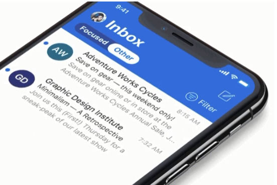 微軟 Outlook iOS版本獲得全新設(shè)計和黑暗模式