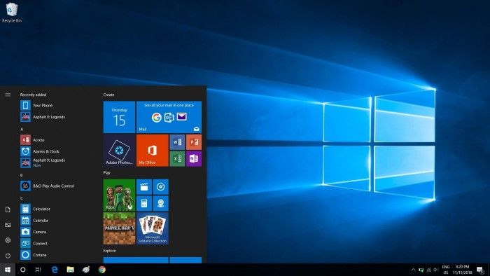 Windows 10累積更新發(fā)布：修復(fù)連接Thunderbolt存儲(chǔ)藍(lán)屏問題