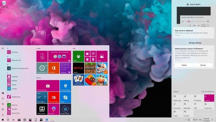 Windows 10累積更新發(fā)布：修復(fù)連接Thunderbolt存儲(chǔ)藍(lán)屏問題