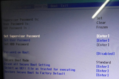 教你宏碁?zāi)鑄MB117筆記本如何關(guān)閉secure boot